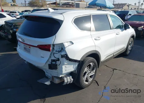 2022 Hyundai Santa Fe Se from USA, damaged, VIN 5NMS1DAJ8NH446408